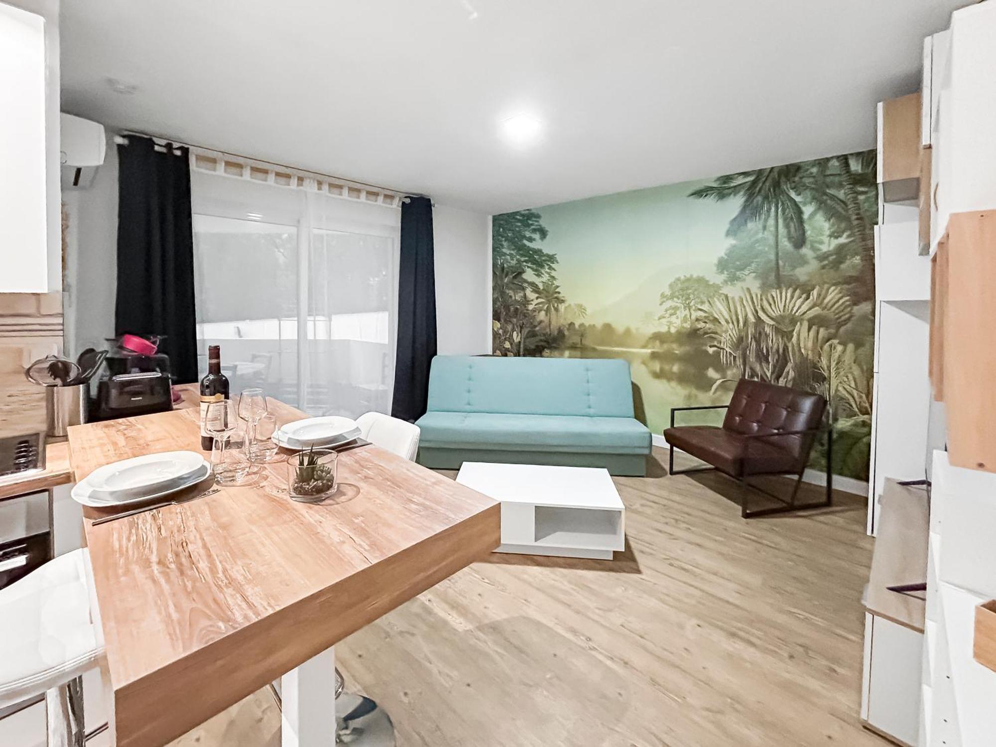 شقة Balcon, Parking, Piscine Et Clim' A 2 Pas Du Port Santa Lucia Saint-Raphaël المظهر الخارجي الصورة